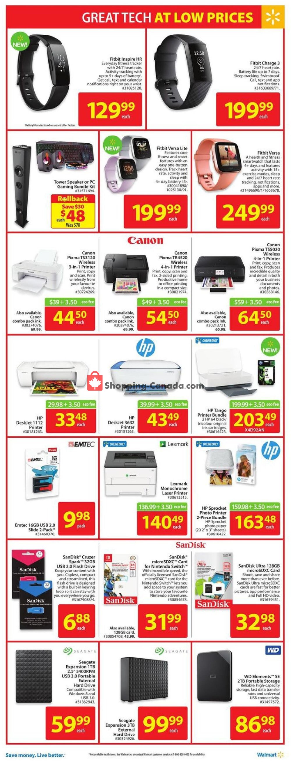 Walmart flyer from Thursday September 5, 2019 to Wednesday September 11, 2019 - page 15