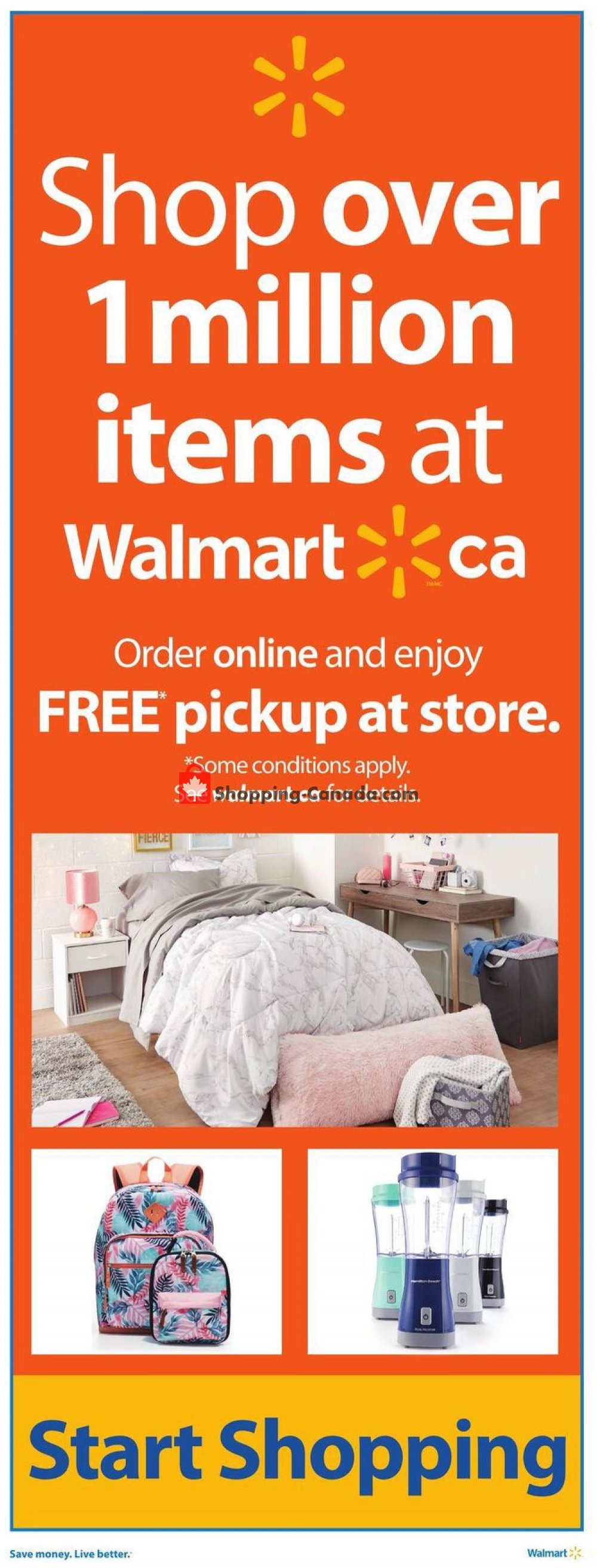 Walmart flyer from Thursday September 5, 2019 to Wednesday September 11, 2019 - page 18