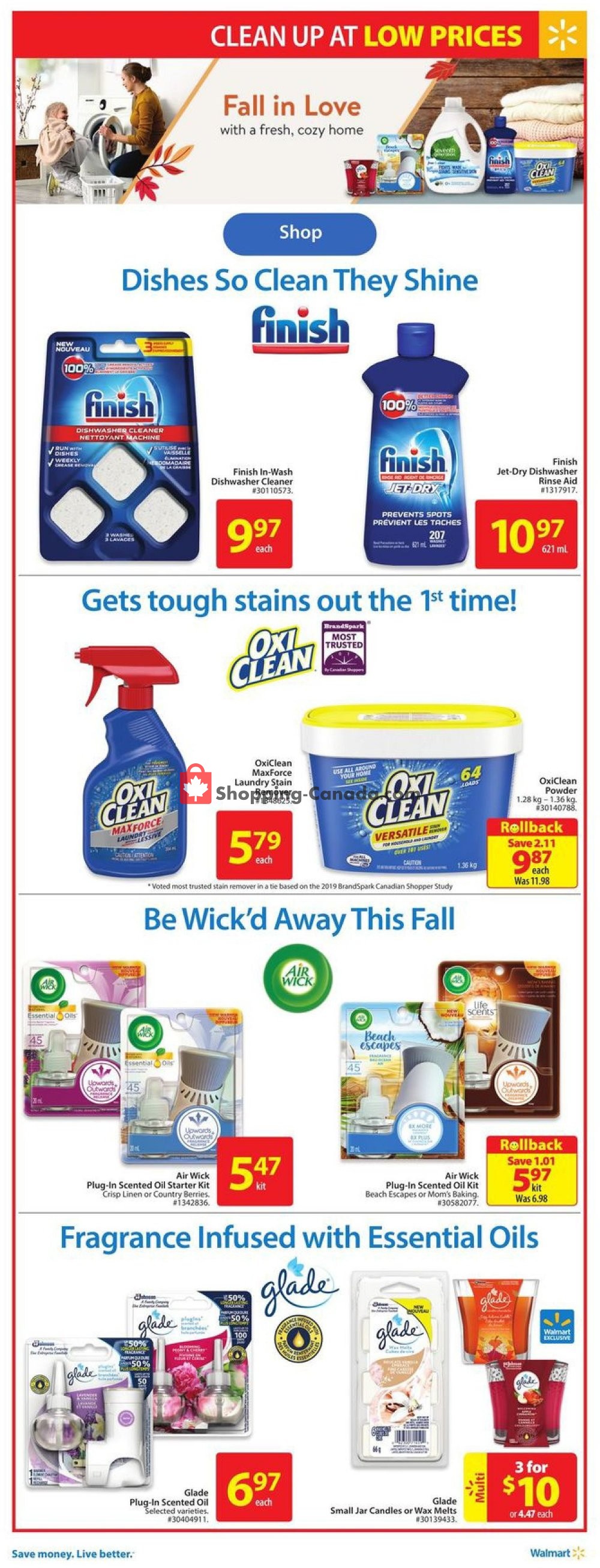 Walmart flyer from Thursday September 5, 2019 to Wednesday September 11, 2019 - page 9
