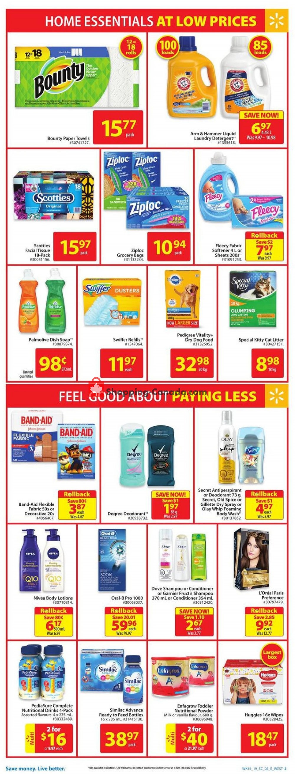 Walmart flyer from Thursday May 2, 2019 to Wednesday May 8, 2019 - page 11