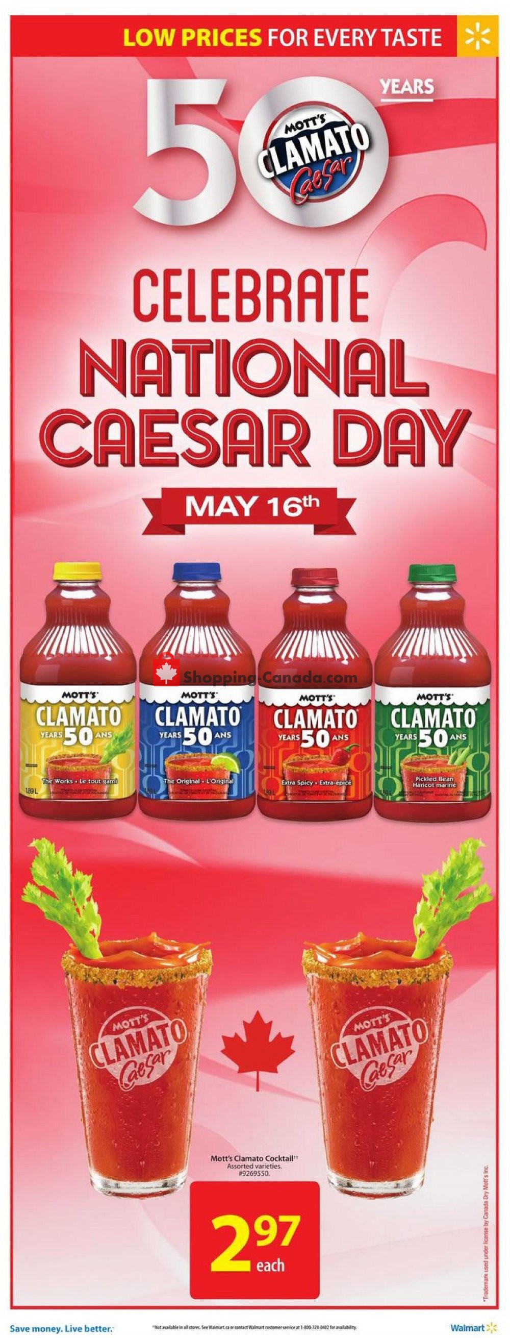 Walmart flyer from Thursday May 2, 2019 to Wednesday May 8, 2019 - page 4