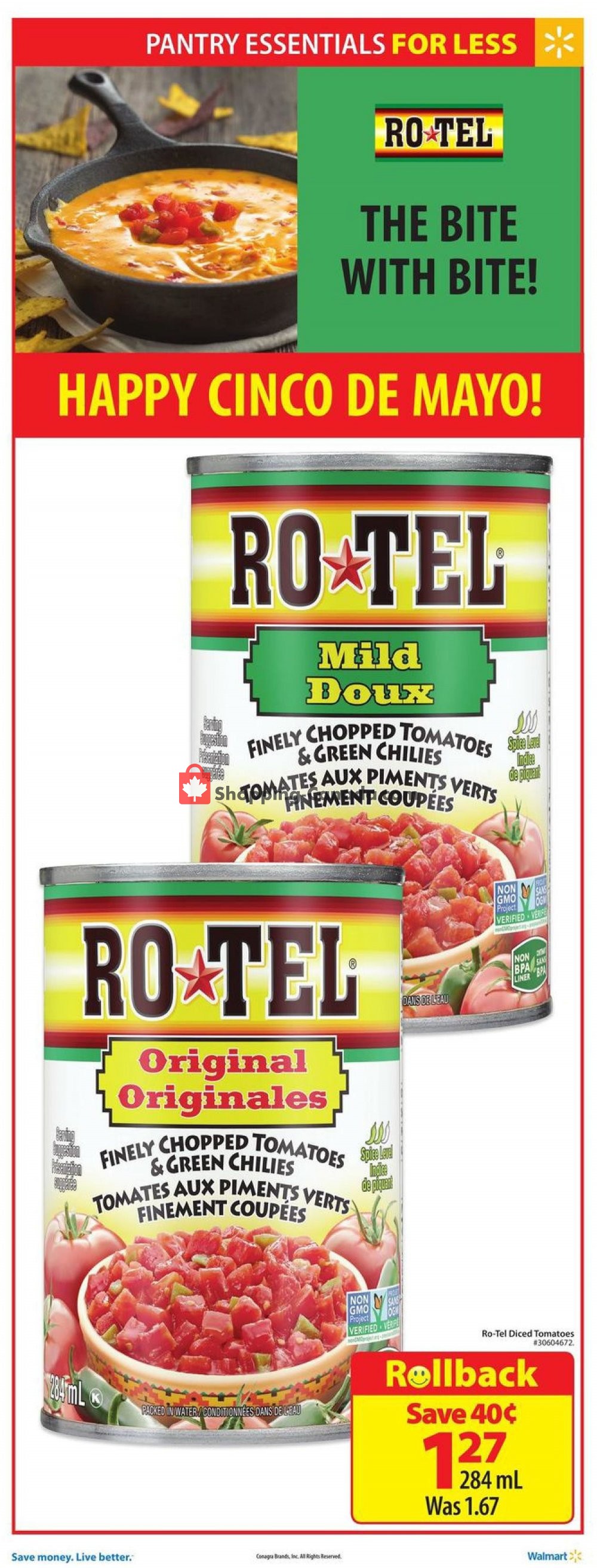 Walmart flyer from Thursday May 2, 2019 to Wednesday May 8, 2019 - page 5