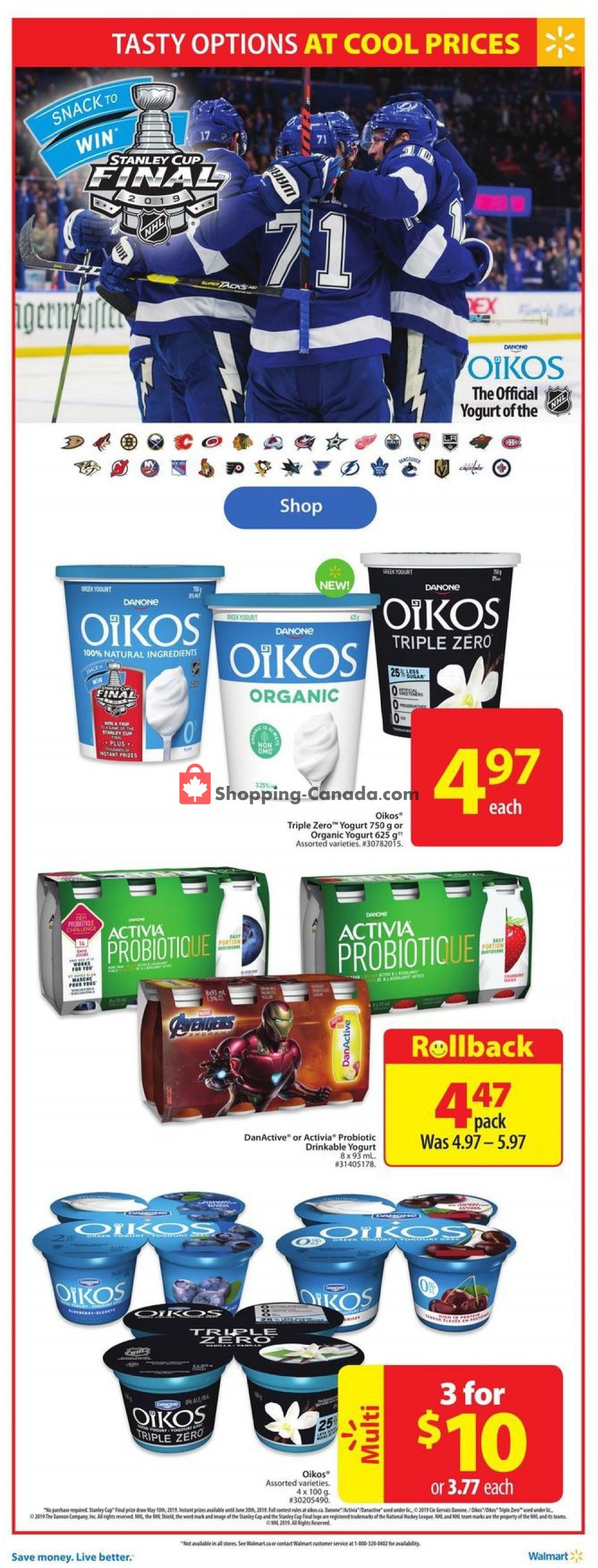 Walmart flyer from Thursday May 2, 2019 to Wednesday May 8, 2019 - page 7