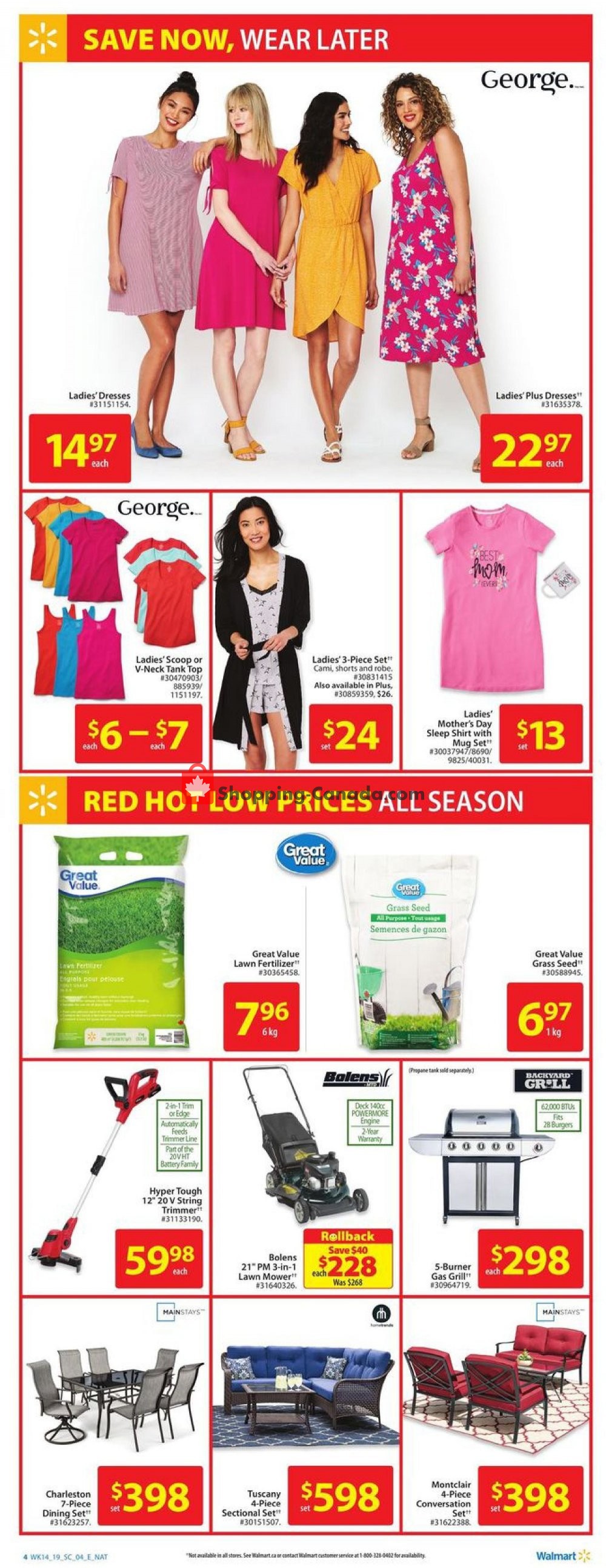 Walmart flyer from Thursday May 2, 2019 to Wednesday May 8, 2019 - page 8