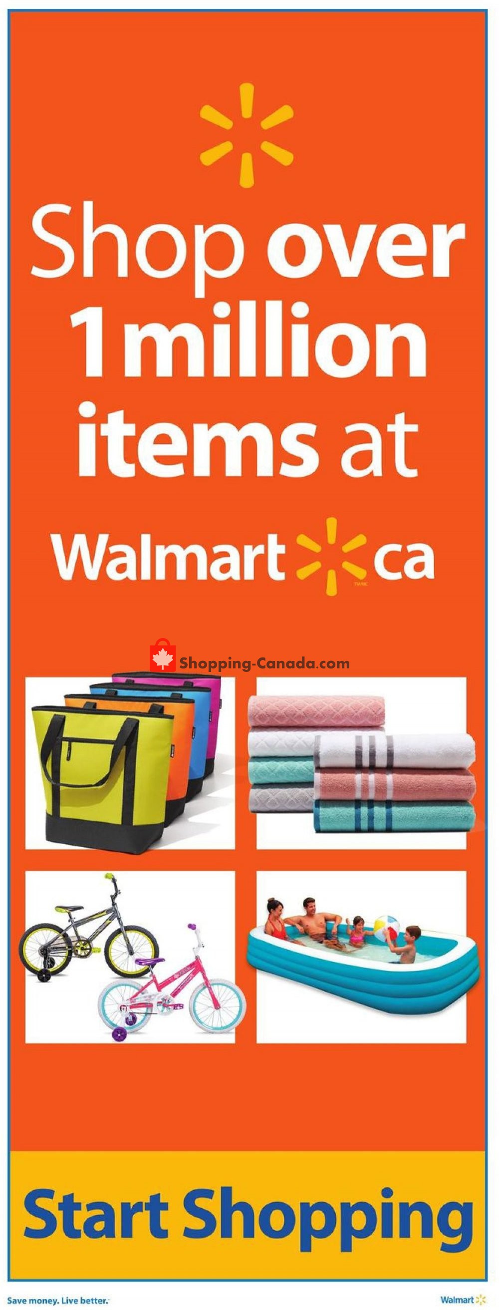 Walmart flyer from Thursday May 2, 2019 to Wednesday May 8, 2019 - page 9