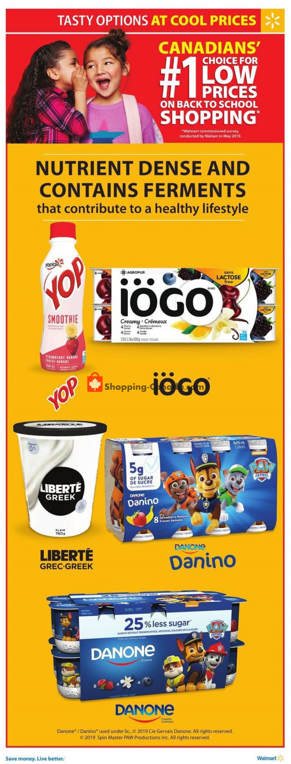Walmart flyer from Thursday August 22, 2019 to Wednesday August 28, 2019 - page 12