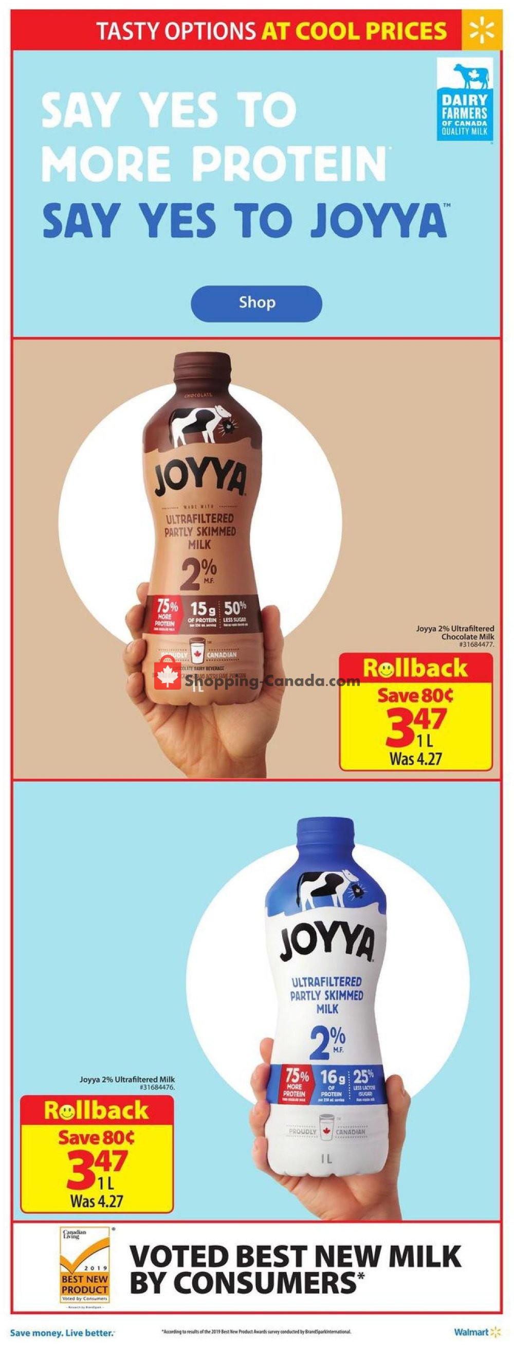 Walmart flyer from Thursday August 22, 2019 to Wednesday August 28, 2019 - page 13