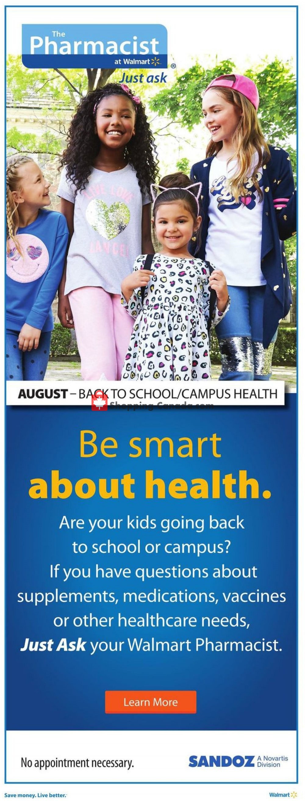 Walmart flyer from Thursday August 22, 2019 to Wednesday August 28, 2019 - page 14
