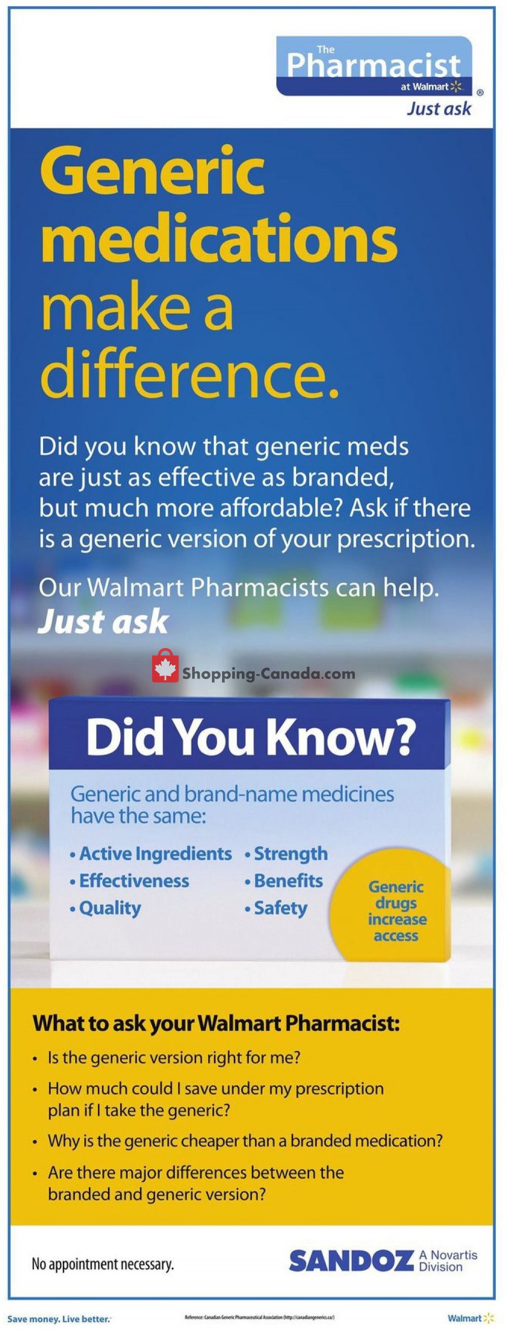 Walmart flyer from Thursday August 8, 2019 to Wednesday August 14, 2019 - page 8