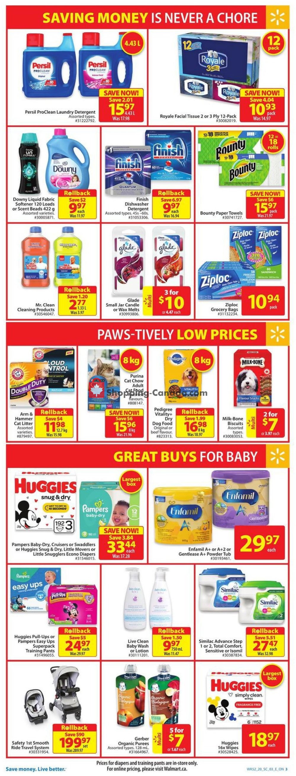 Walmart flyer from Thursday January 16, 2020 to Wednesday January 22, 2020 - page 5
