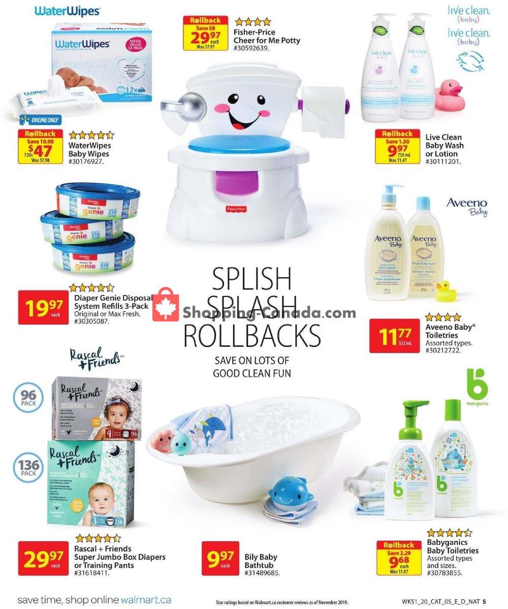 Walmart flyer from Thursday January 9, 2020 to Wednesday January 22, 2020 - page 5