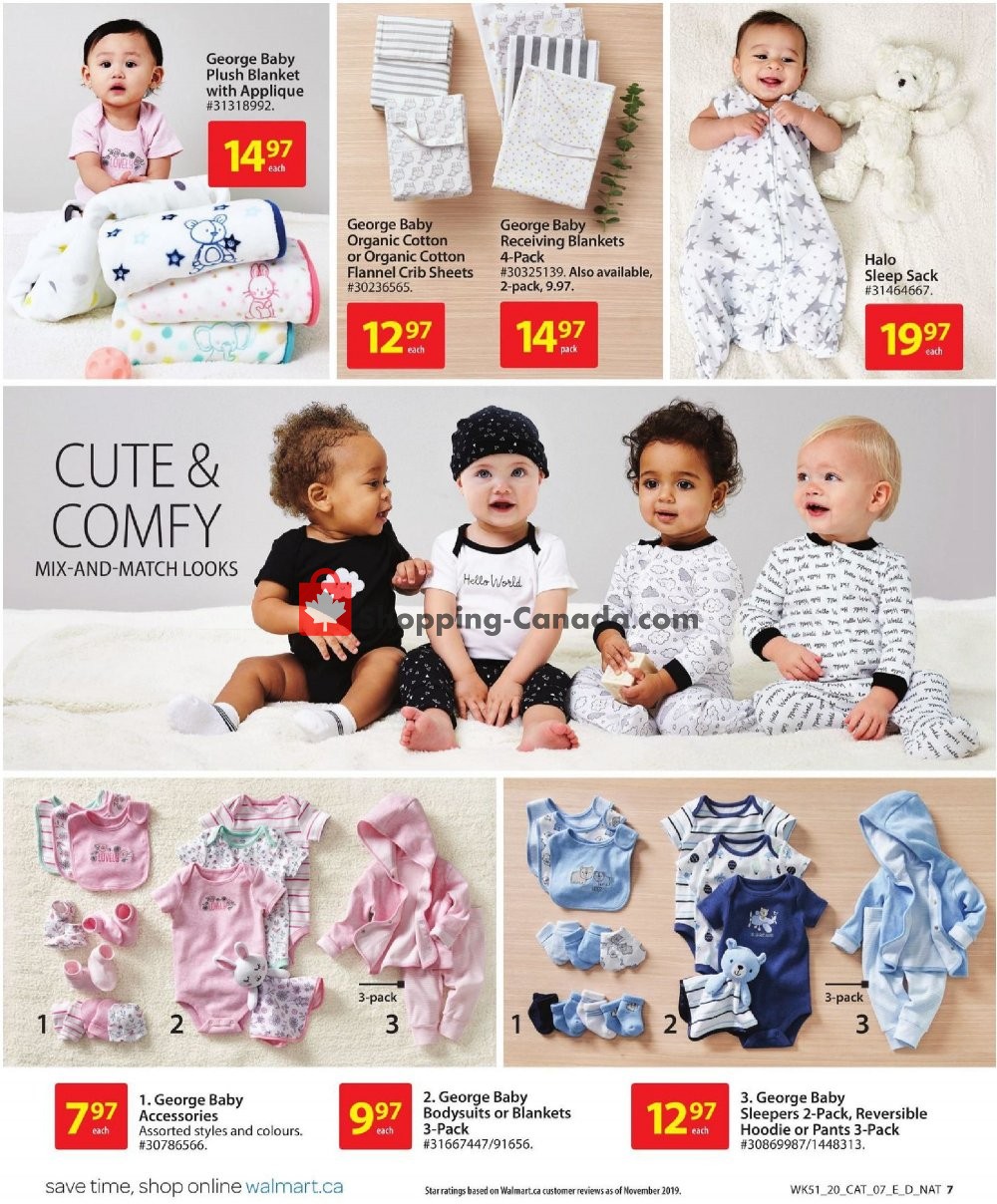 Walmart flyer from Thursday January 9, 2020 to Wednesday January 22, 2020 - page 7