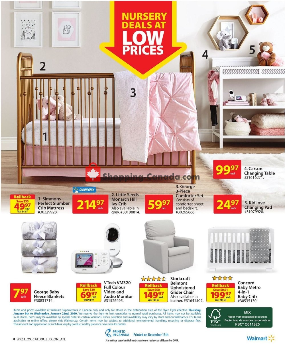 Walmart flyer from Thursday January 9, 2020 to Wednesday January 22, 2020 - page 8