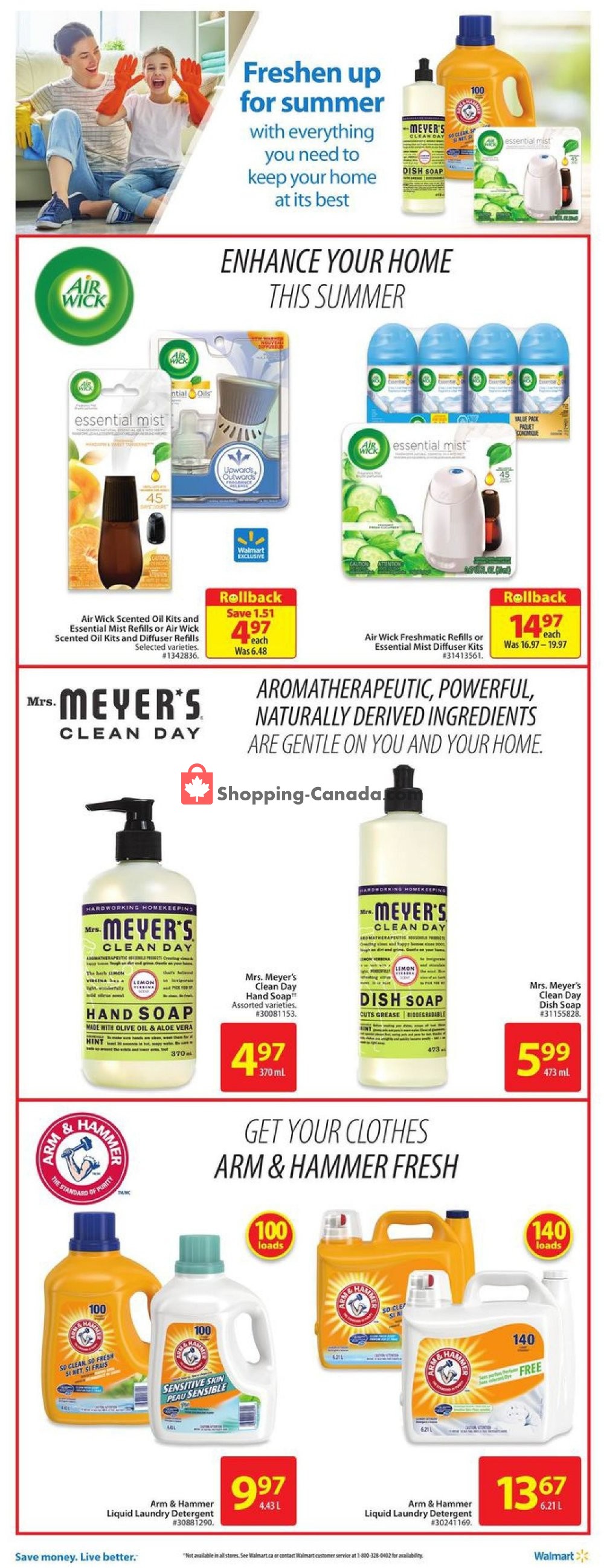 Walmart flyer from Thursday June 27, 2019 to Wednesday July 3, 2019 - page 10