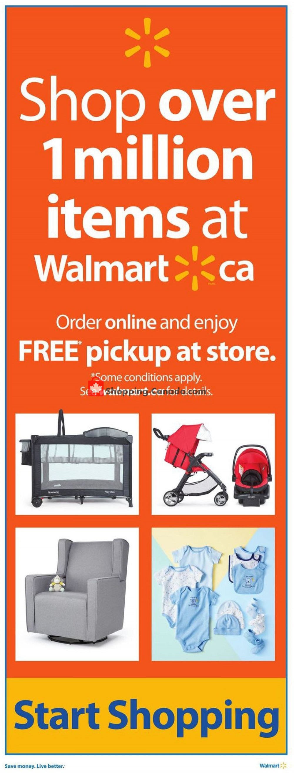 Walmart flyer from Thursday June 27, 2019 to Wednesday July 3, 2019 - page 17