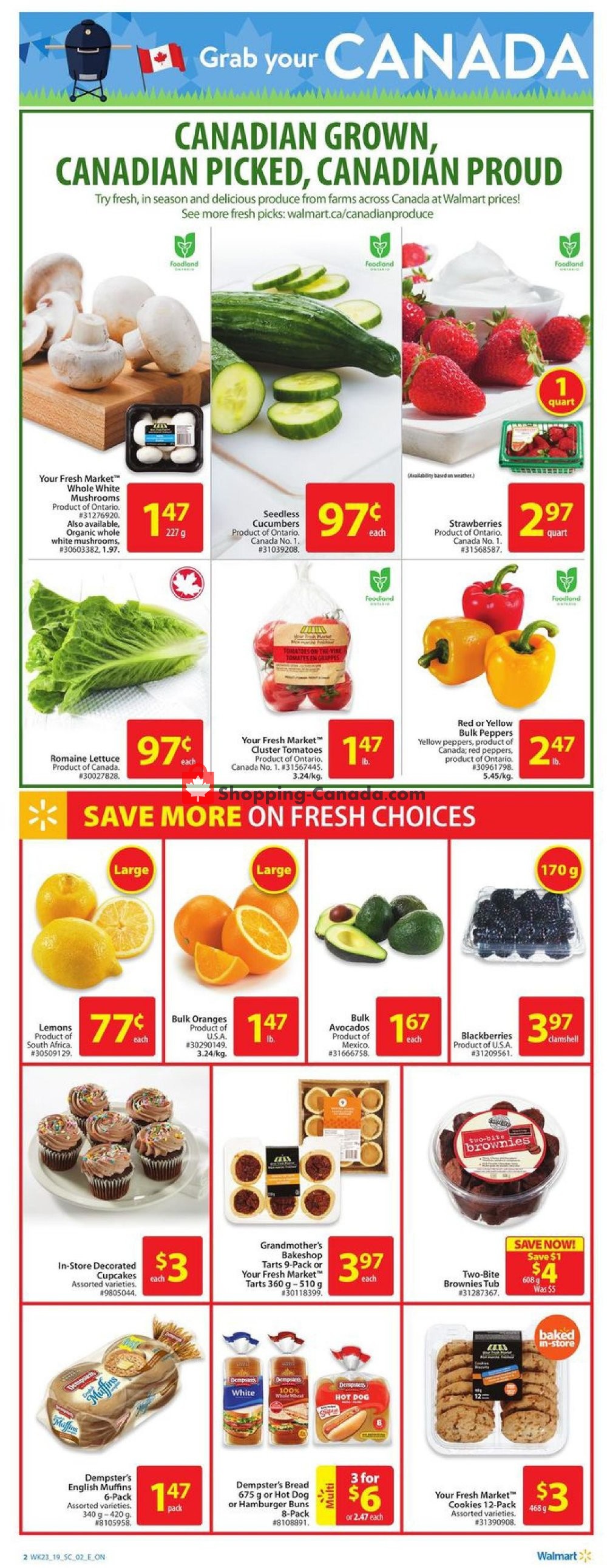 Walmart flyer from Thursday June 27, 2019 to Wednesday July 3, 2019 - page 2
