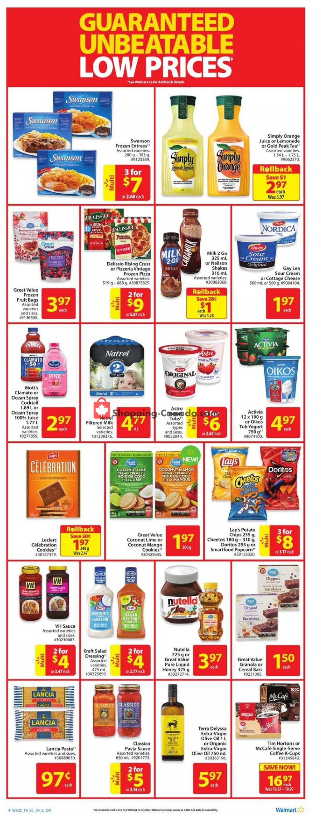Walmart flyer from Thursday June 27, 2019 to Wednesday July 3, 2019 - page 7