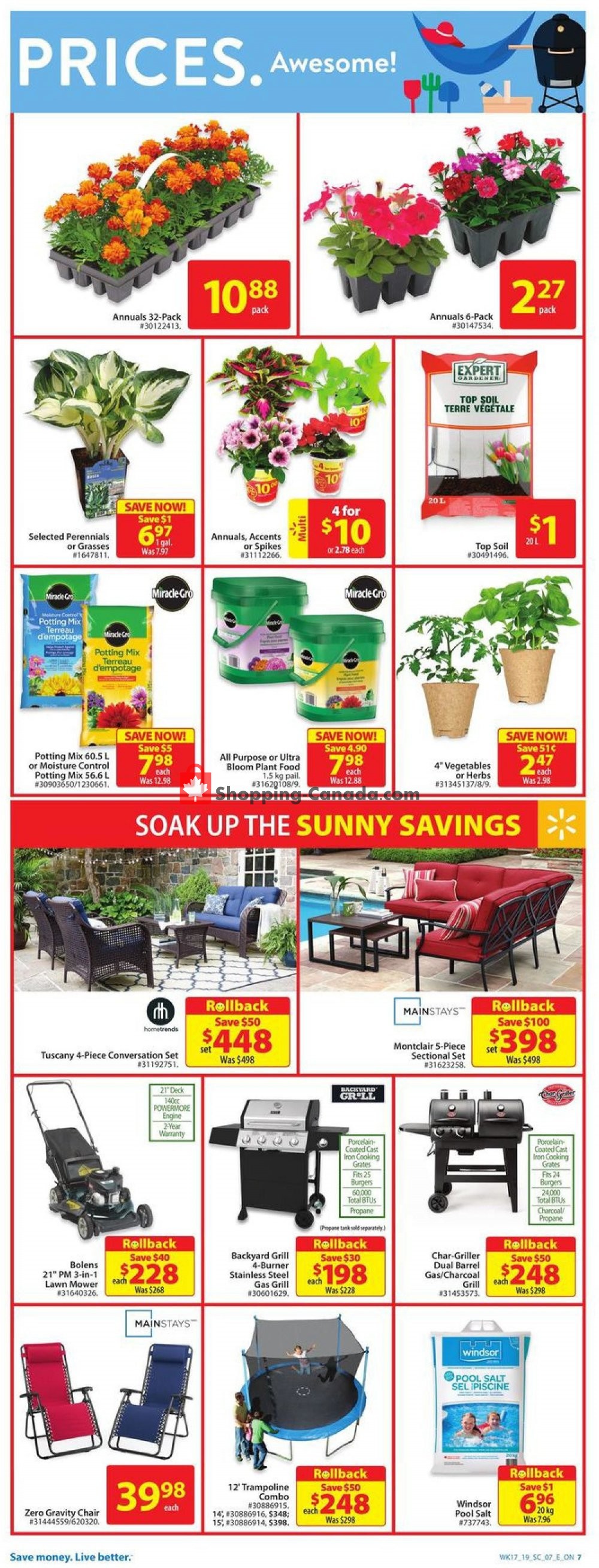 Walmart flyer from Thursday May 16, 2019 to Wednesday May 22, 2019 - page 12