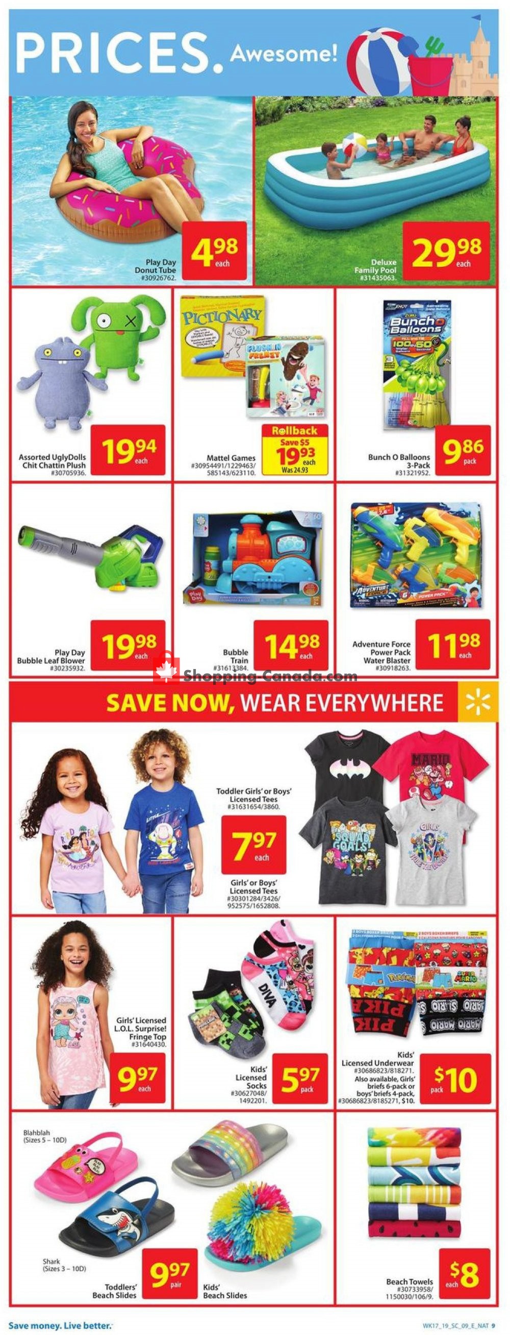 Walmart flyer from Thursday May 16, 2019 to Wednesday May 22, 2019 - page 14