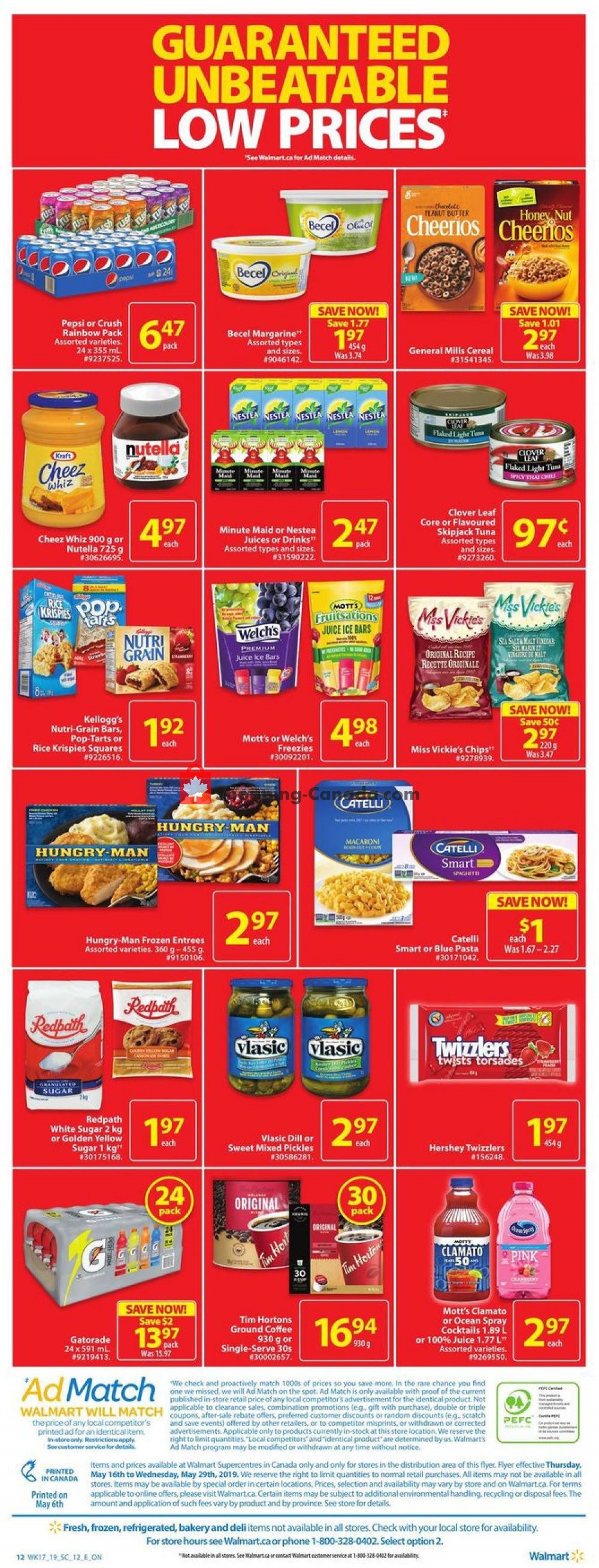 Walmart flyer from Thursday May 16, 2019 to Wednesday May 22, 2019 - page 18