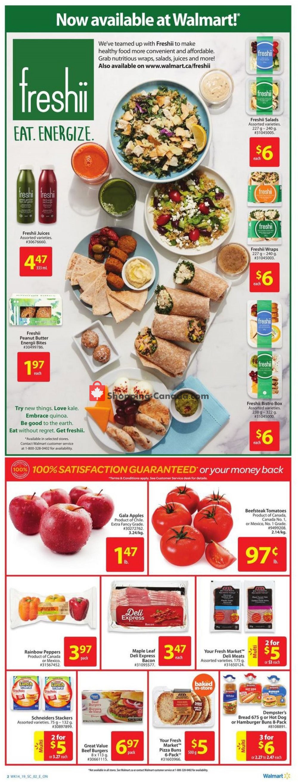 Walmart flyer from Thursday May 2, 2019 to Wednesday May 8, 2019 - page 2