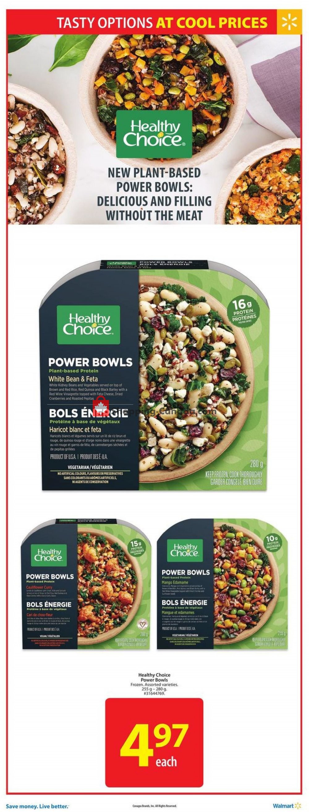 Walmart flyer from Thursday May 2, 2019 to Wednesday May 8, 2019 - page 6
