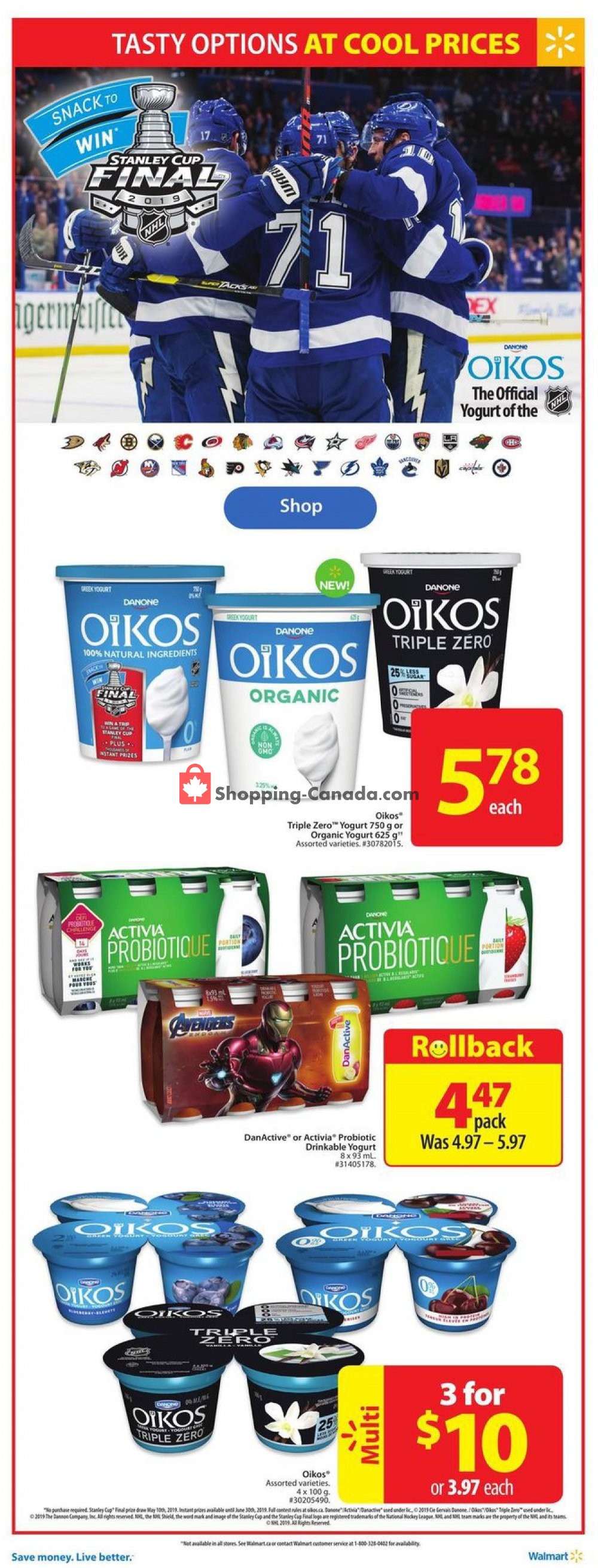 Walmart flyer from Thursday May 2, 2019 to Wednesday May 8, 2019 - page 7