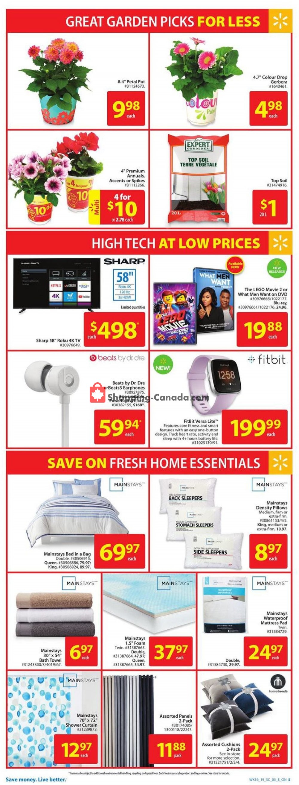 Walmart flyer from Thursday May 9, 2019 to Wednesday May 15, 2019 - page 11