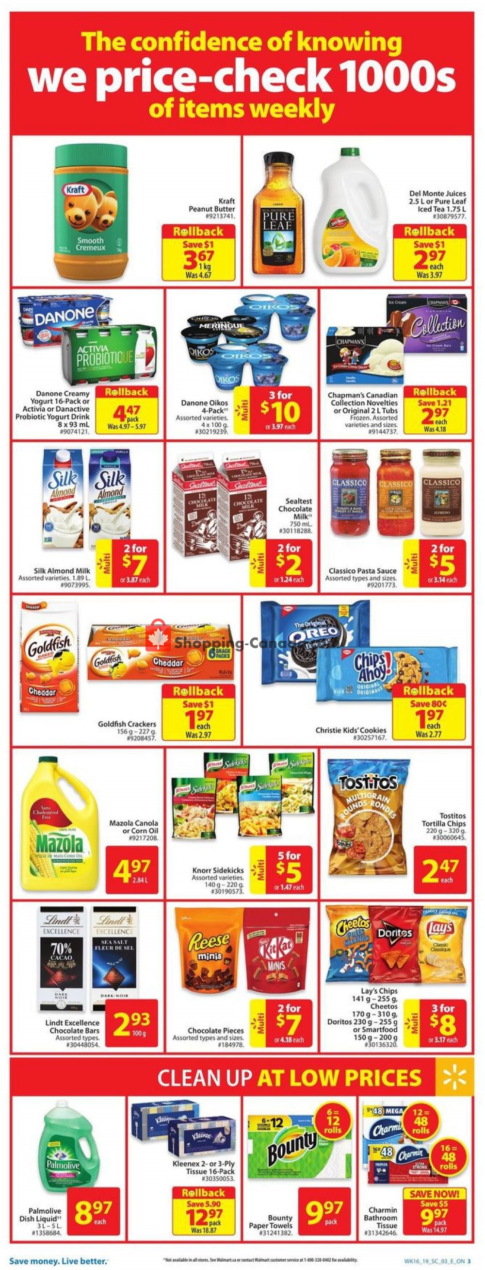 Walmart flyer from Thursday May 9, 2019 to Wednesday May 15, 2019 - page 3