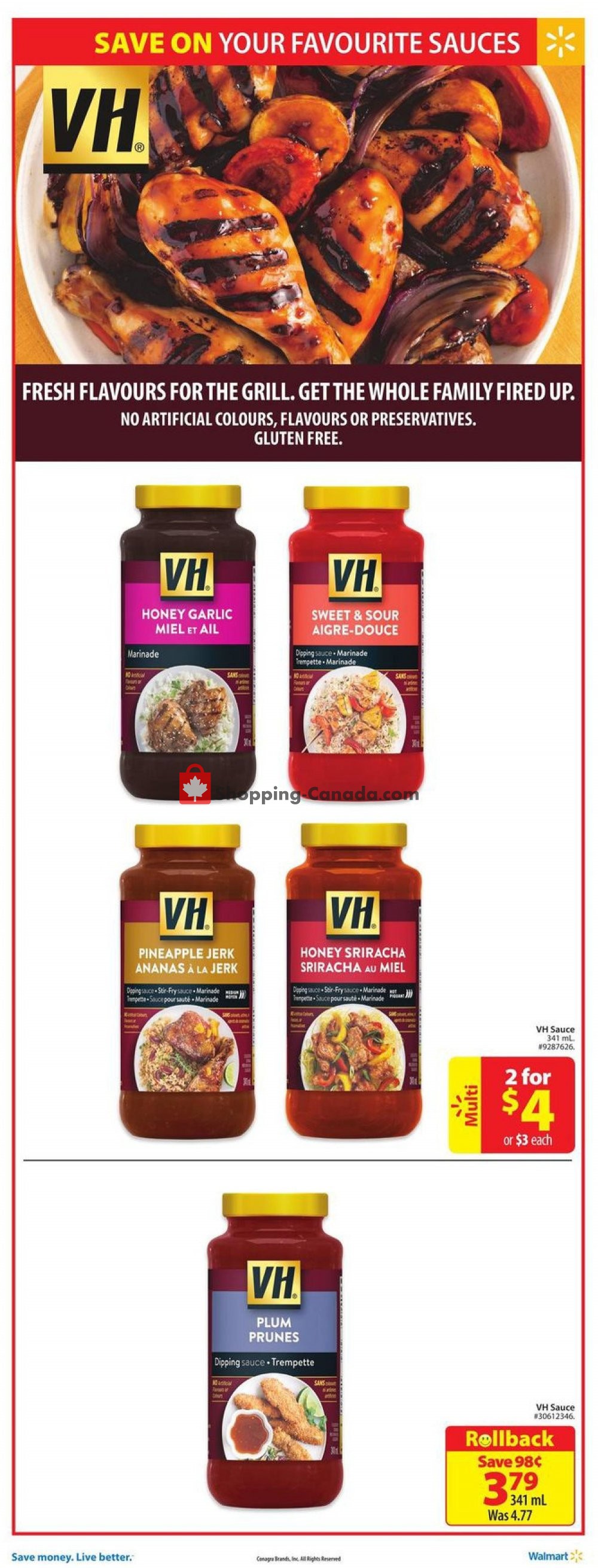 Walmart flyer from Thursday May 9, 2019 to Wednesday May 15, 2019 - page 5