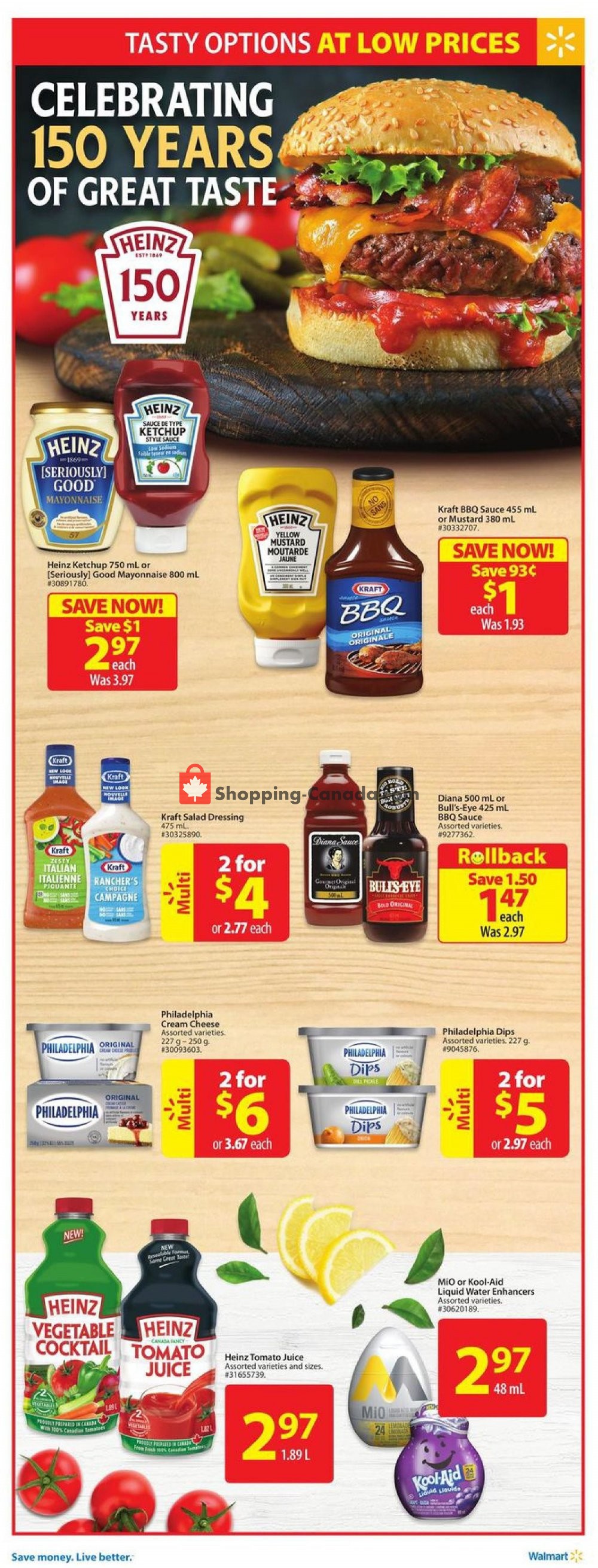 Walmart flyer from Thursday May 9, 2019 to Wednesday May 15, 2019 - page 6