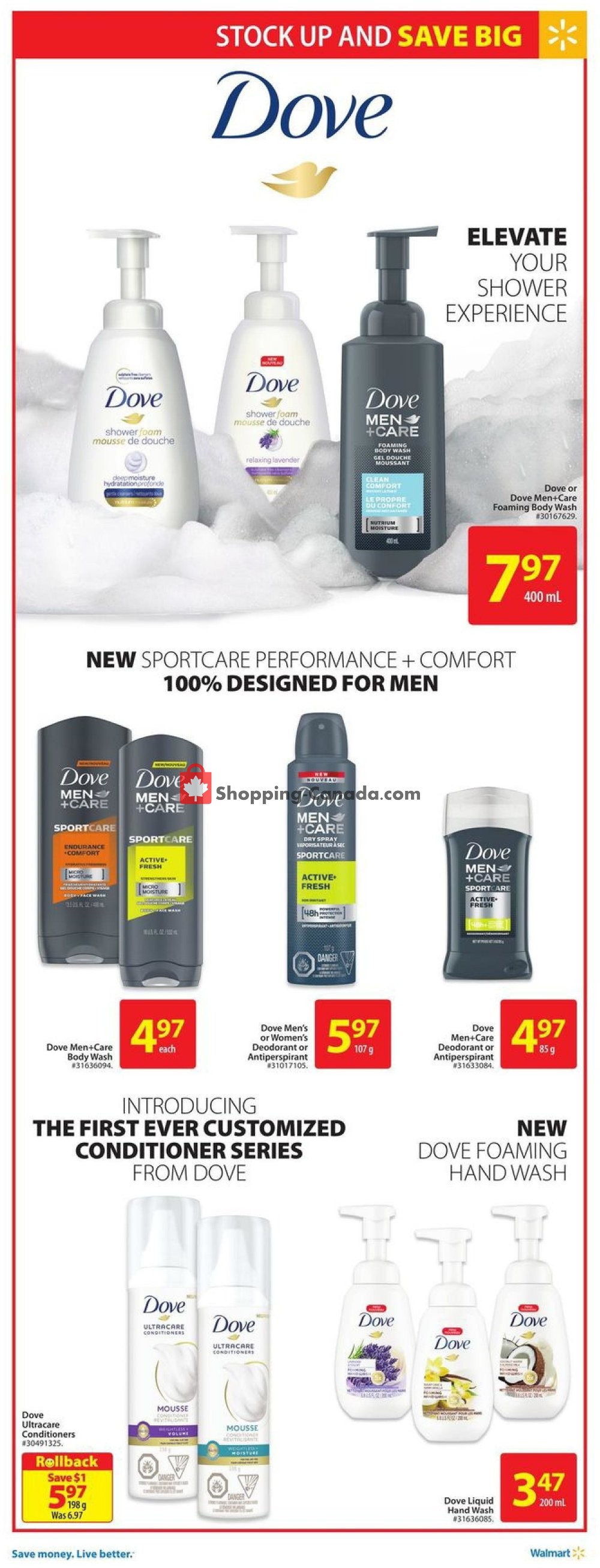 Walmart flyer from Thursday October 3, 2019 to Wednesday October 9, 2019 - page 7