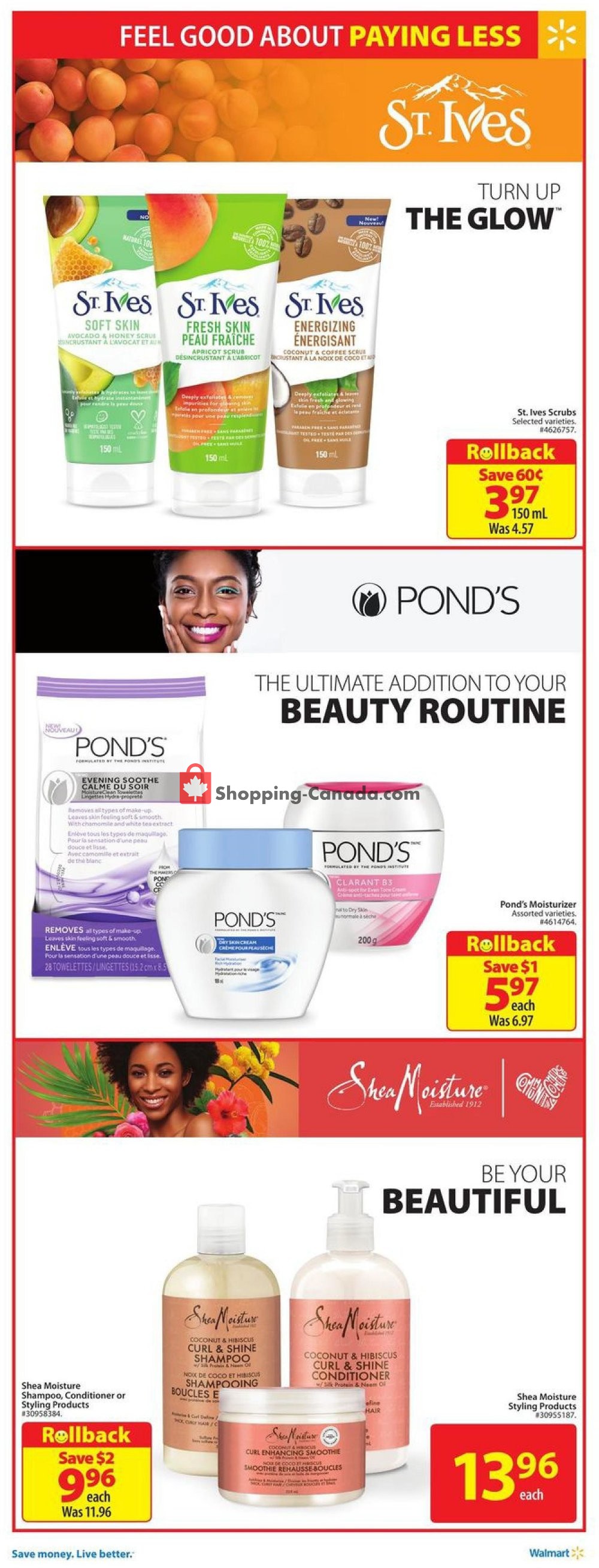 Walmart flyer from Thursday October 3, 2019 to Wednesday October 9, 2019 - page 8