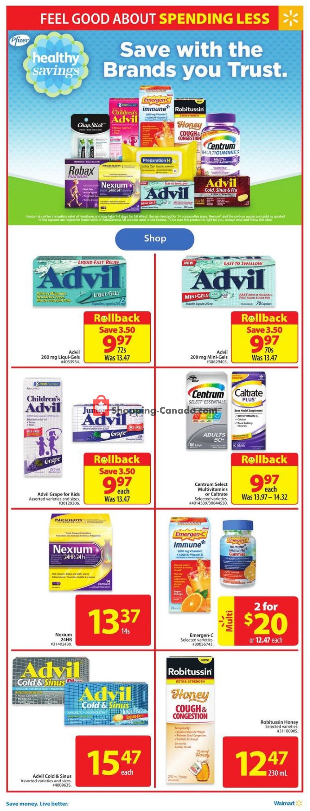 Walmart flyer from Thursday October 3, 2019 to Wednesday October 9, 2019 - page 9