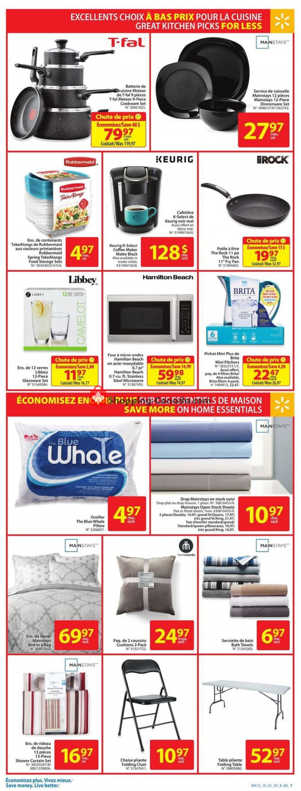Walmart flyer from Thursday April 18, 2019 to Wednesday April 24, 2019 - page 12