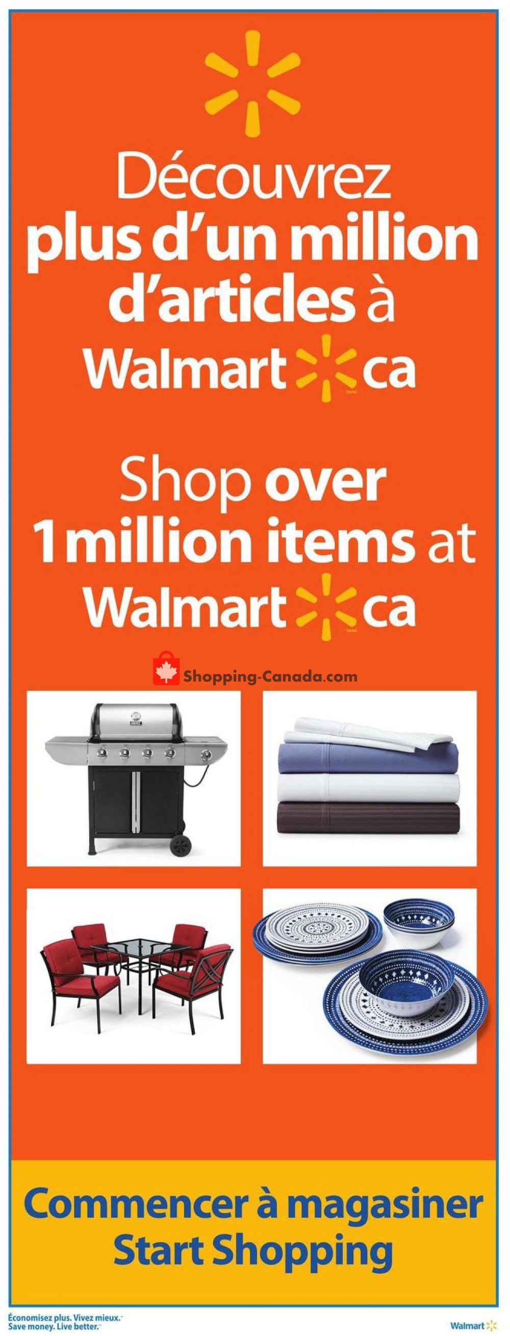 Walmart flyer from Thursday April 18, 2019 to Wednesday April 24, 2019 - page 15