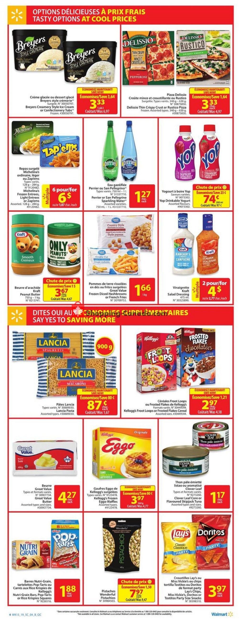Walmart flyer from Thursday April 18, 2019 to Wednesday April 24, 2019 - page 4