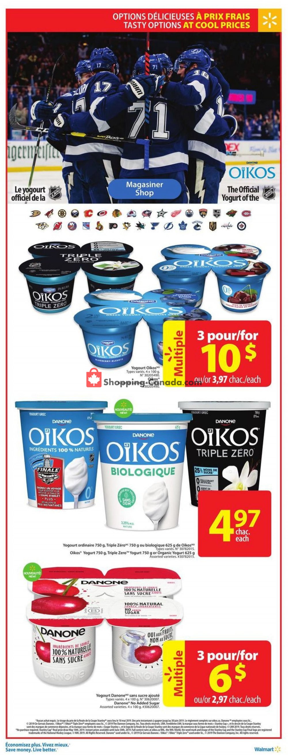 Walmart flyer from Thursday April 18, 2019 to Wednesday April 24, 2019 - page 6