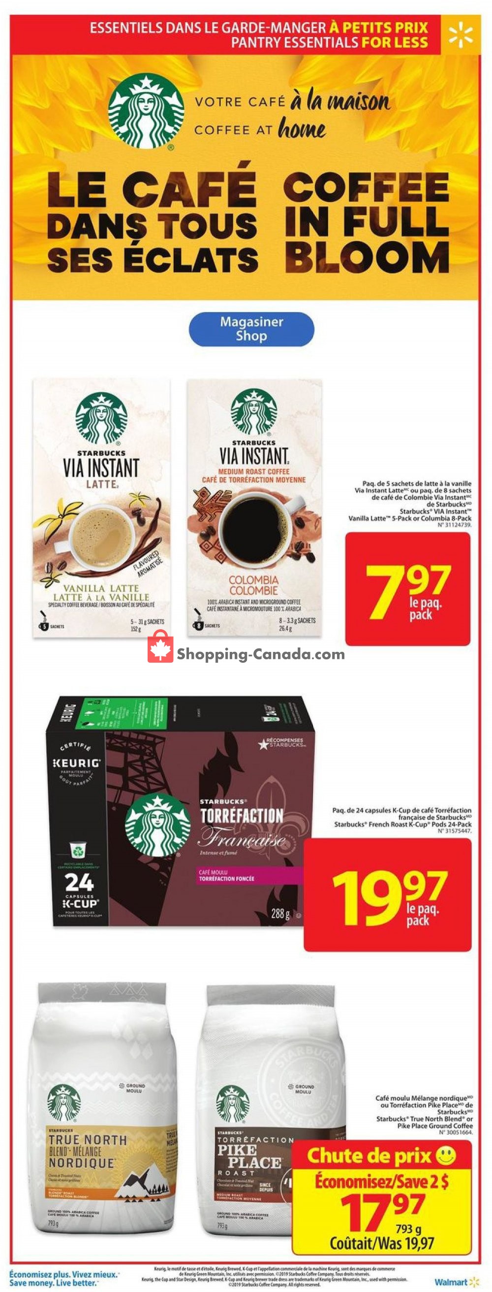Walmart flyer from Thursday April 18, 2019 to Wednesday April 24, 2019 - page 7