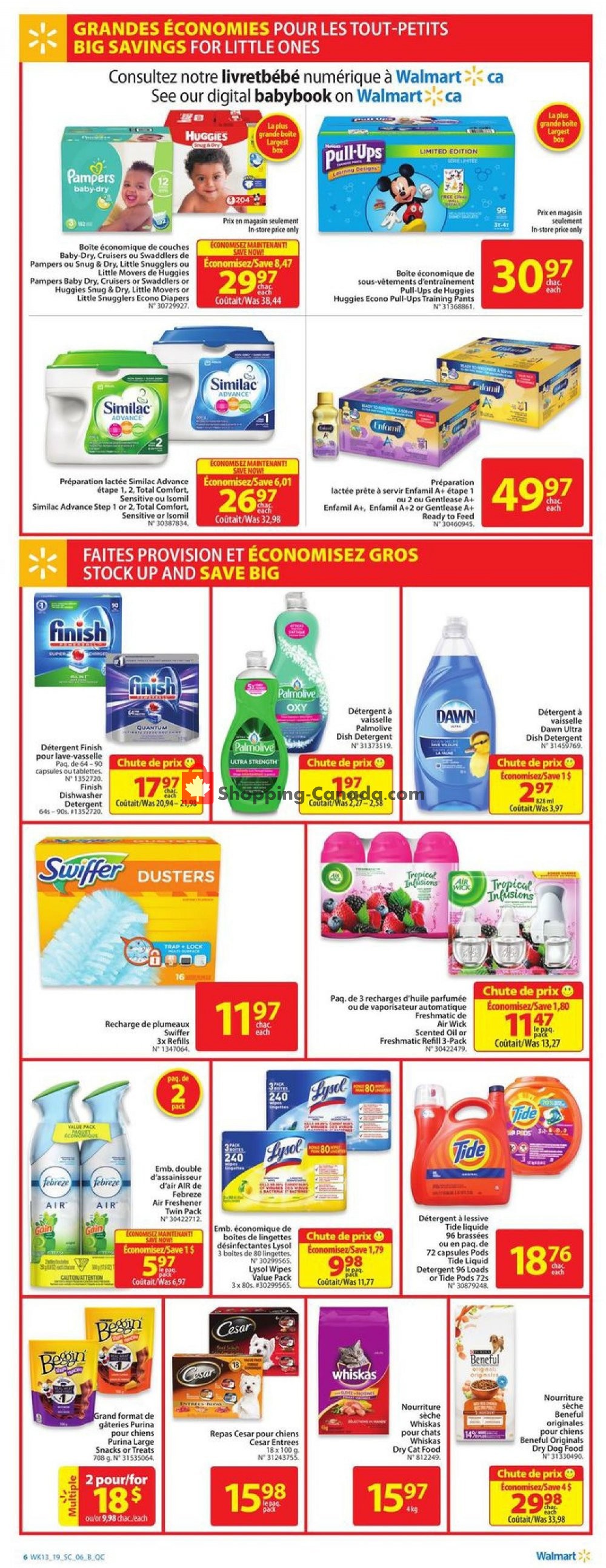 Walmart flyer from Thursday April 18, 2019 to Wednesday April 24, 2019 - page 9