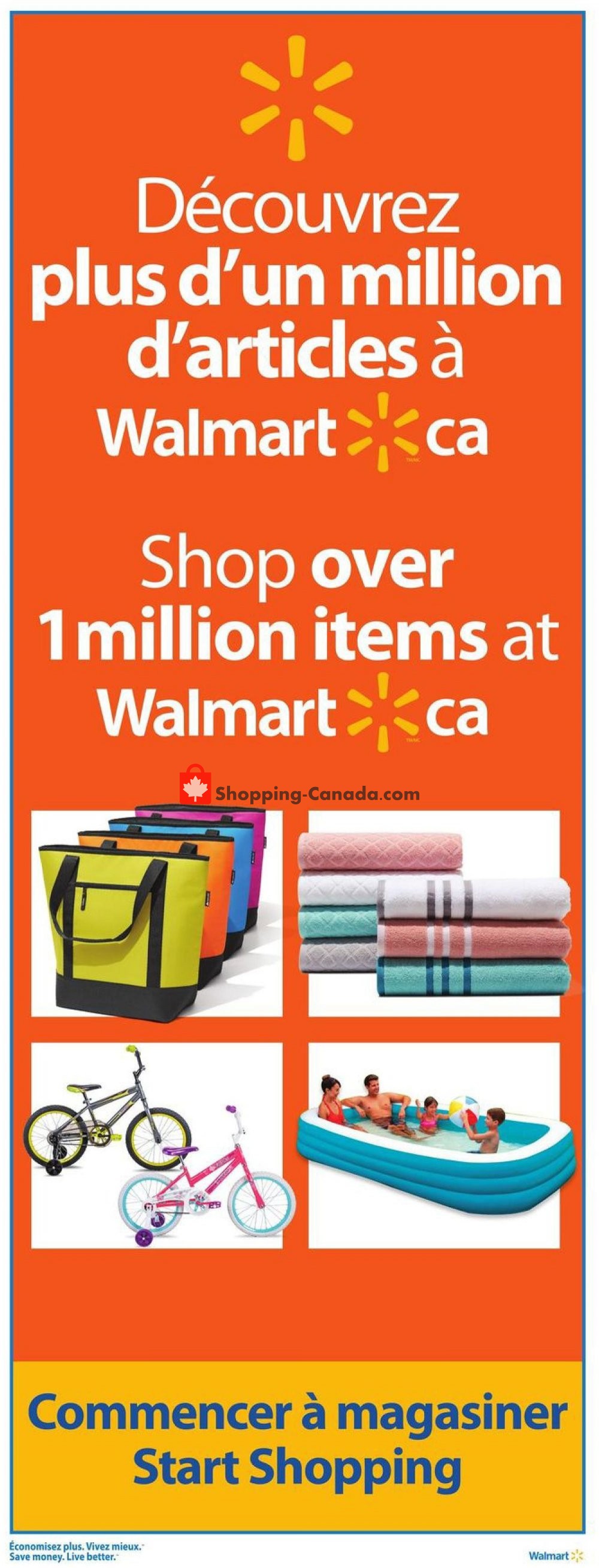 Walmart flyer from Thursday May 9, 2019 to Wednesday May 15, 2019 - page 10