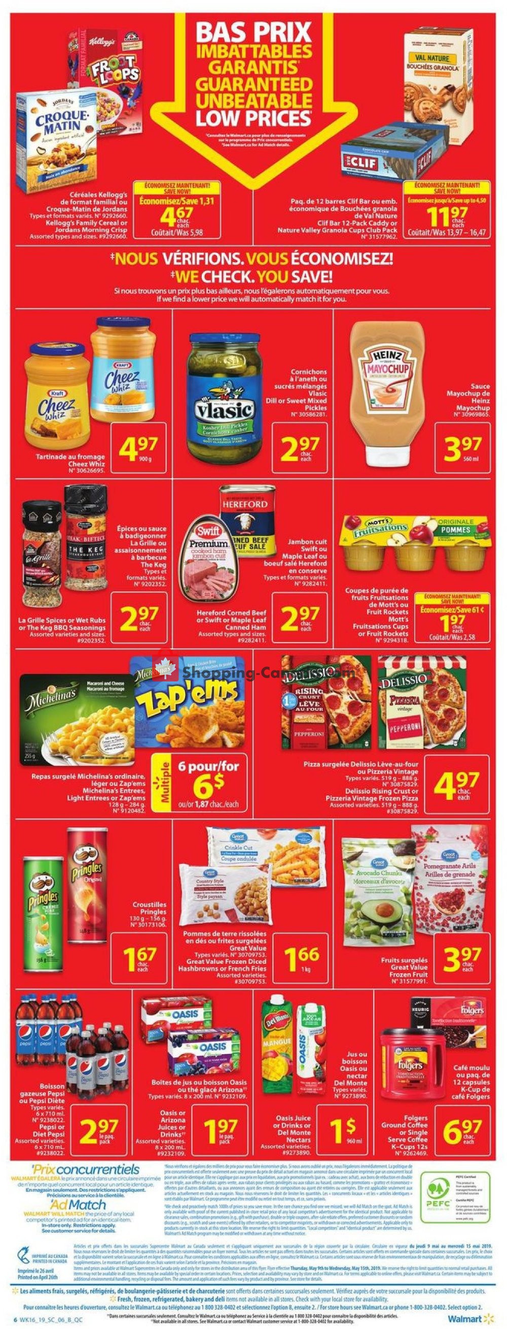Walmart flyer from Thursday May 9, 2019 to Wednesday May 15, 2019 - page 11