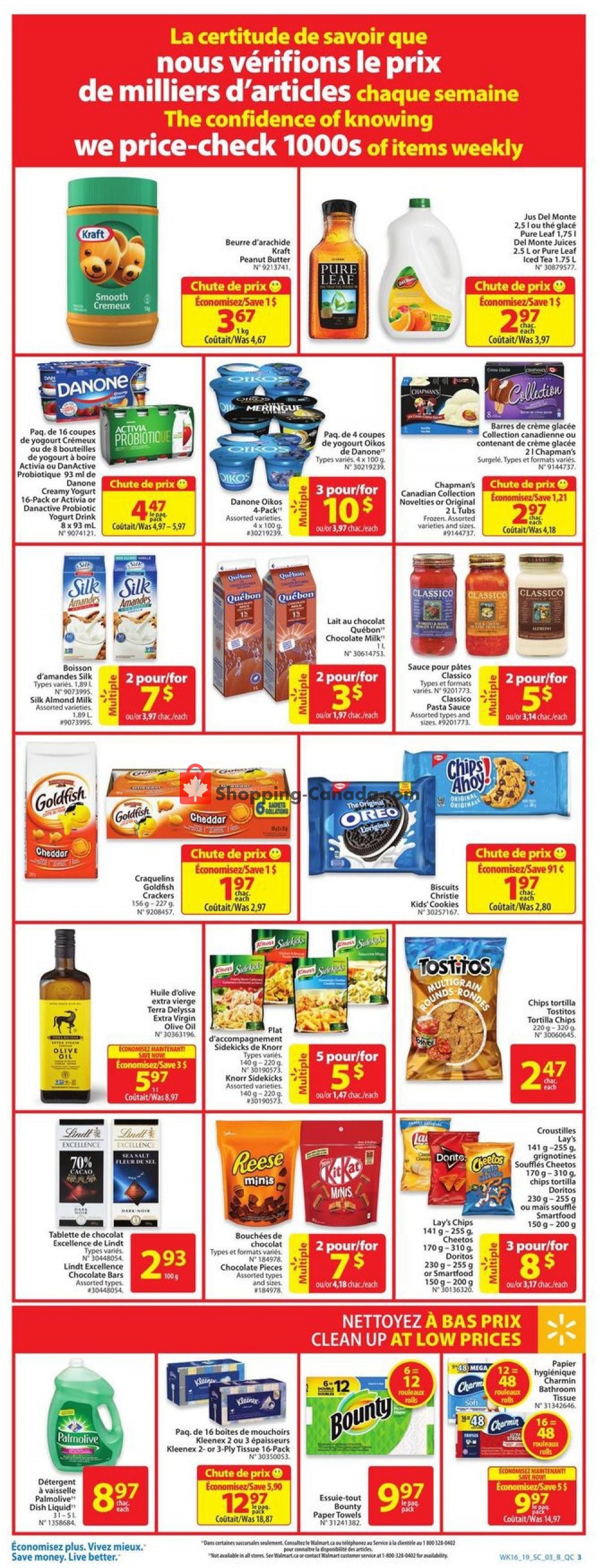Walmart flyer from Thursday May 9, 2019 to Wednesday May 15, 2019 - page 3