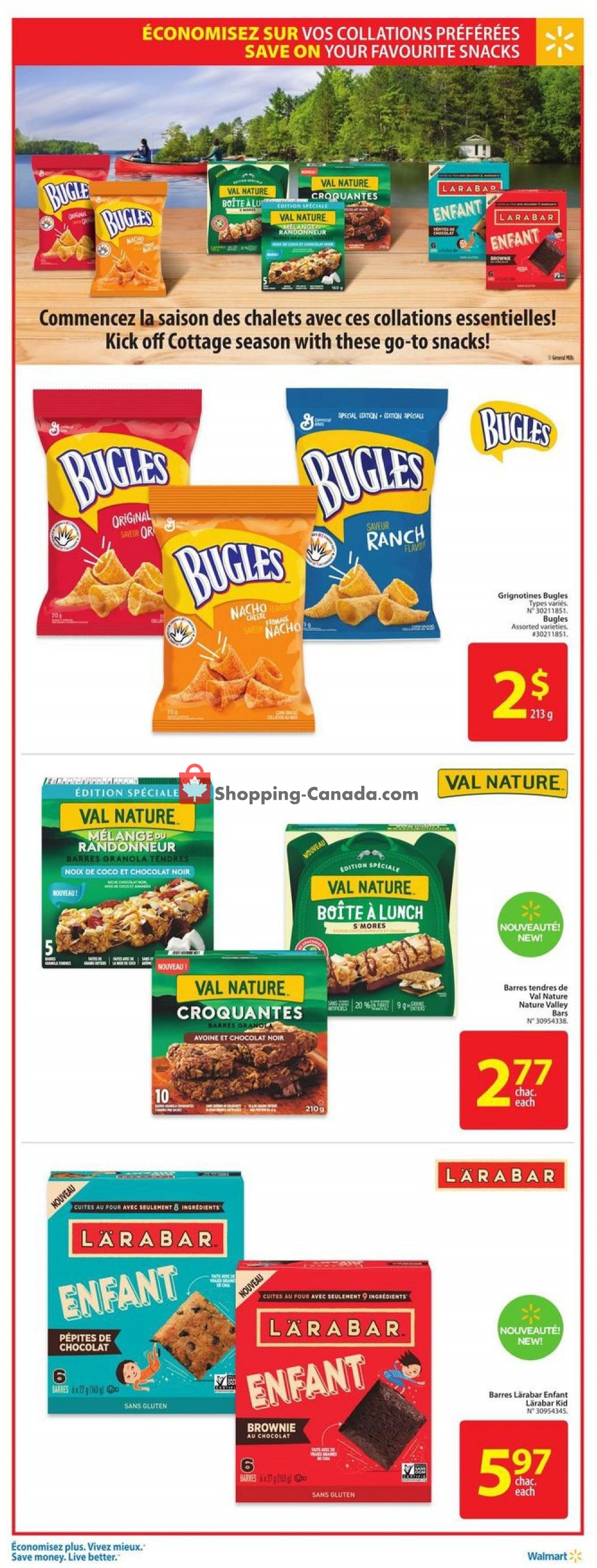 Walmart flyer from Thursday May 9, 2019 to Wednesday May 15, 2019 - page 4