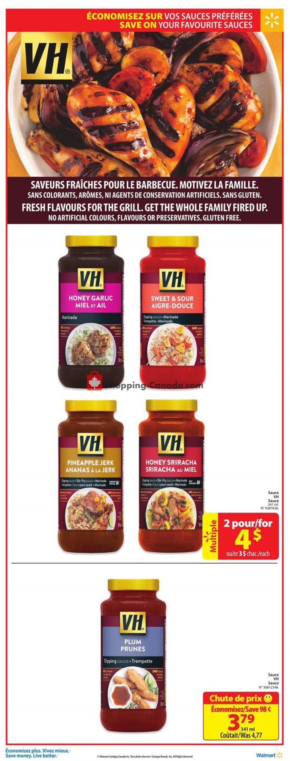 Walmart flyer from Thursday May 9, 2019 to Wednesday May 15, 2019 - page 5