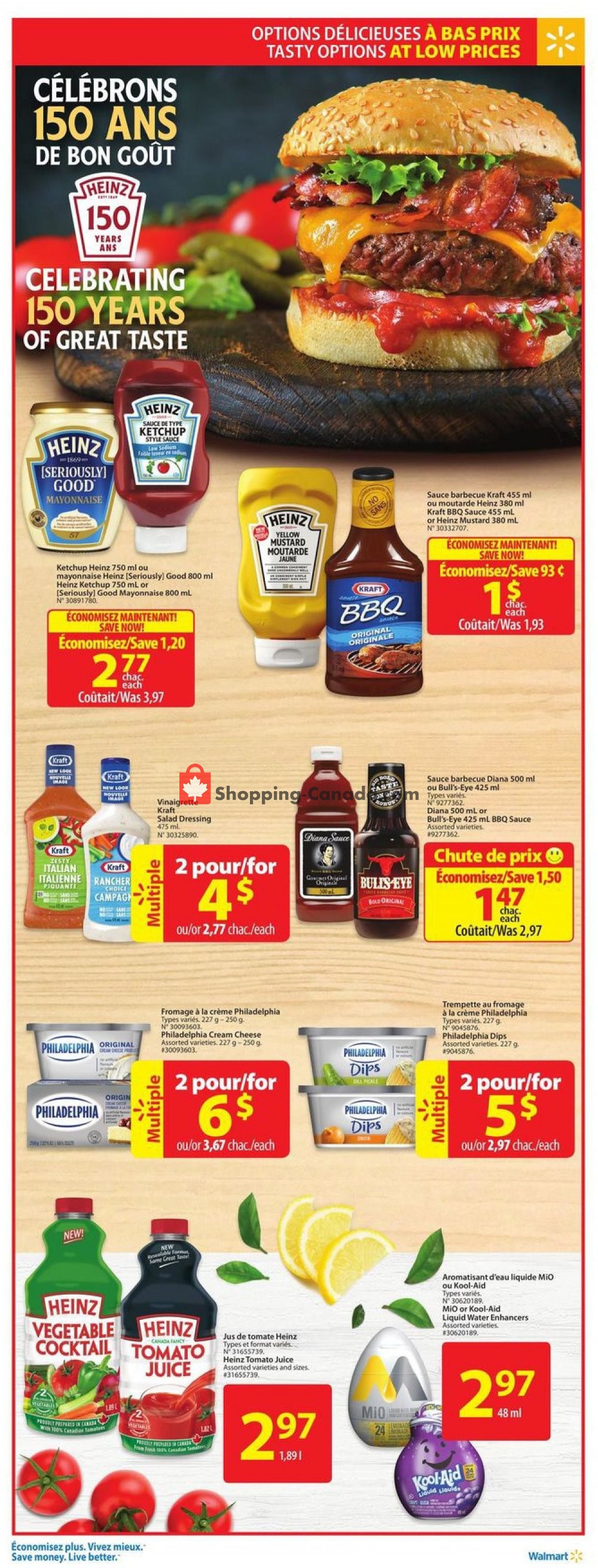 Walmart flyer from Thursday May 9, 2019 to Wednesday May 15, 2019 - page 6