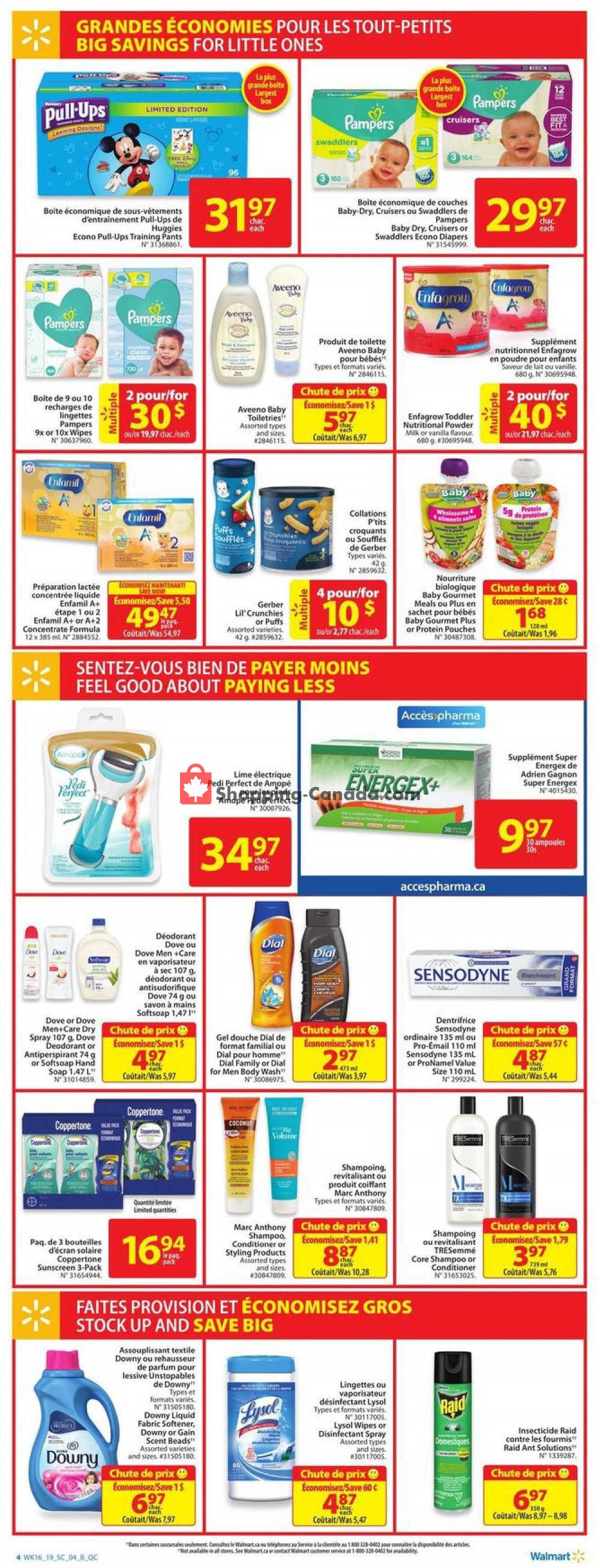 Walmart flyer from Thursday May 9, 2019 to Wednesday May 15, 2019 - page 7