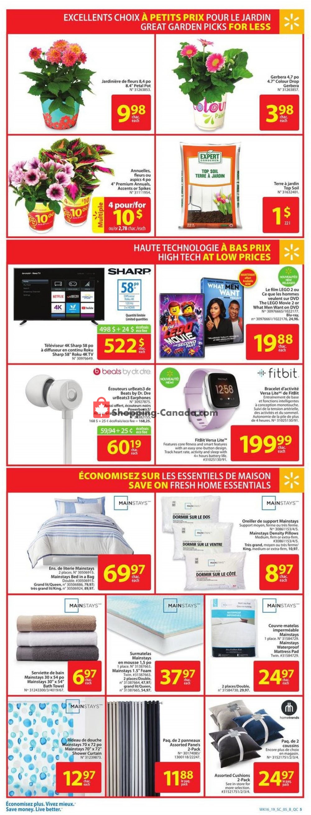 Walmart flyer from Thursday May 9, 2019 to Wednesday May 15, 2019 - page 8