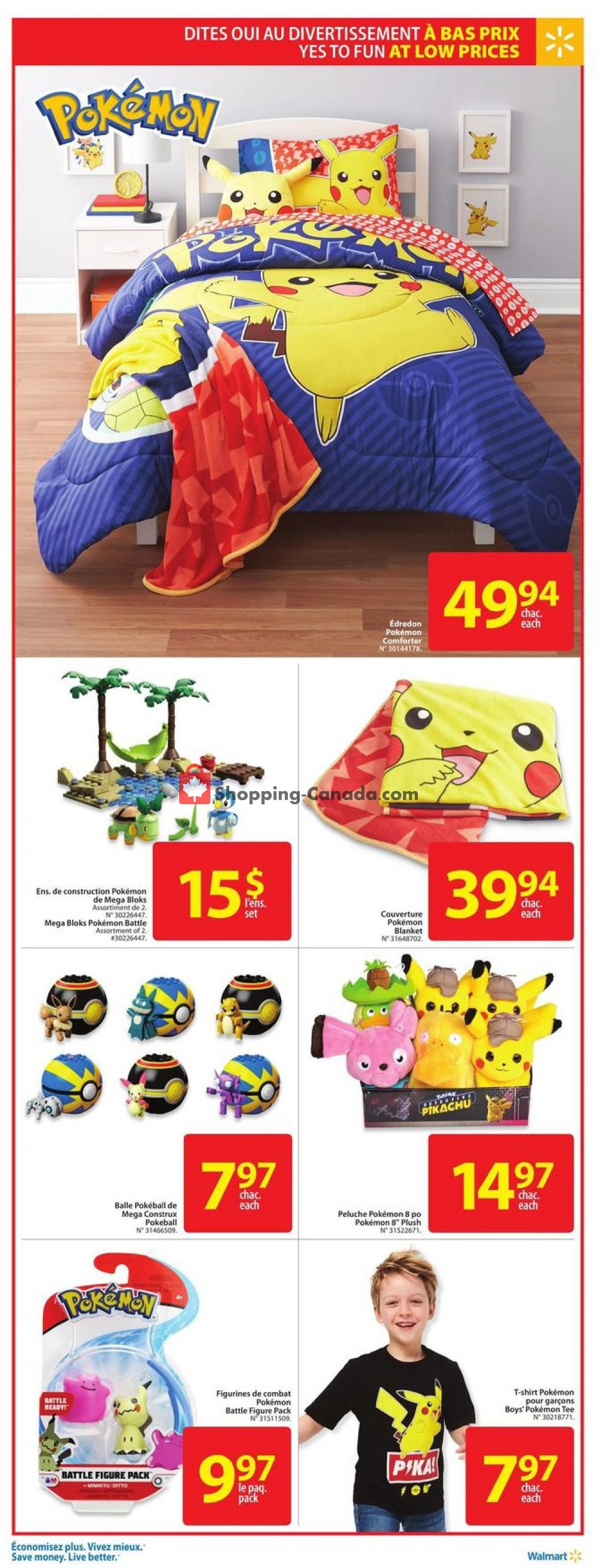 Walmart flyer from Thursday May 9, 2019 to Wednesday May 15, 2019 - page 9