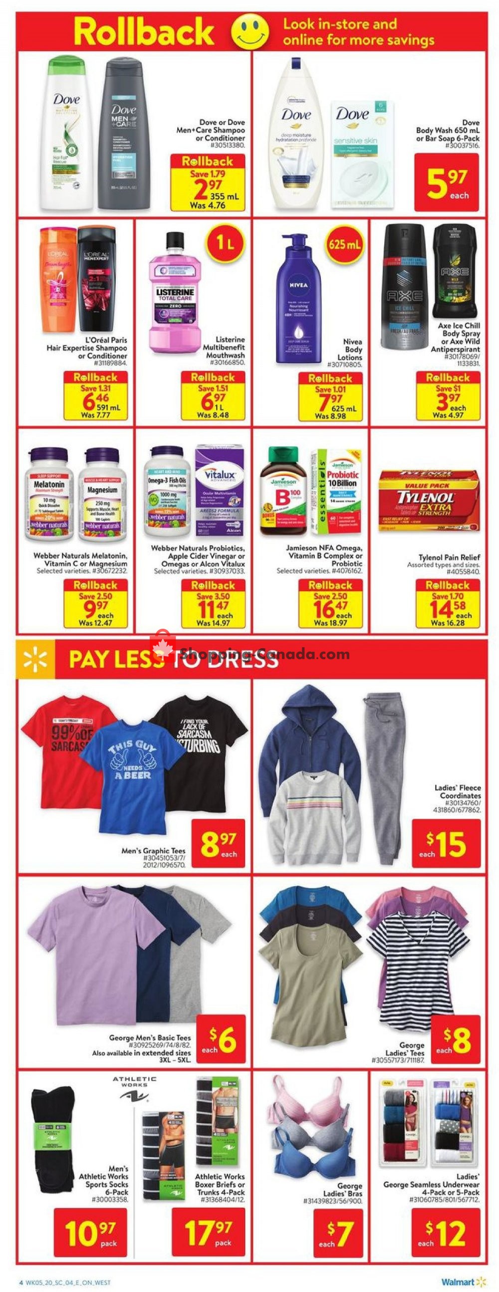 Walmart flyer from Thursday February 27, 2020 to Wednesday March 4, 2020 - page 5